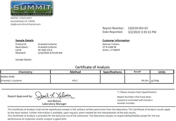 Nature'S Fusions Nac Supplement N-Acetyl Cysteine - Nac 600 Mg - Anti Aging Supplement, Antioxidant Supplement, Liver And Lung Support, Boost Glutathione - N Acetyl Cysteine (60 Capsules) Nature'S Fusions Nac Supplement N-Acetyl Cysteine - Nac 600 Mg - Anti Aging Supplement, Antioxidant Supplement, Liver And Lung Support, Boost Glutathione - N Acetyl Cysteine (60 Capsules)