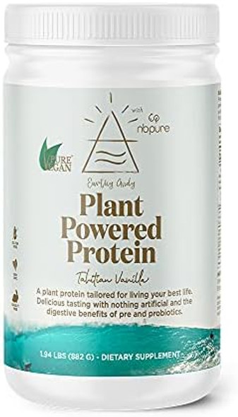 Nbpure Earthy Andy Plant Powered Protein, Gluten-, Non-Gmo, Cruelty  Pea Protein Powder, Vanilla, 30 Servings Nbpure Earthy Andy Plant Powered Protein, Gluten-, Non-Gmo, Cruelty  Pea Protein Powder, Vanilla, 30 Servings