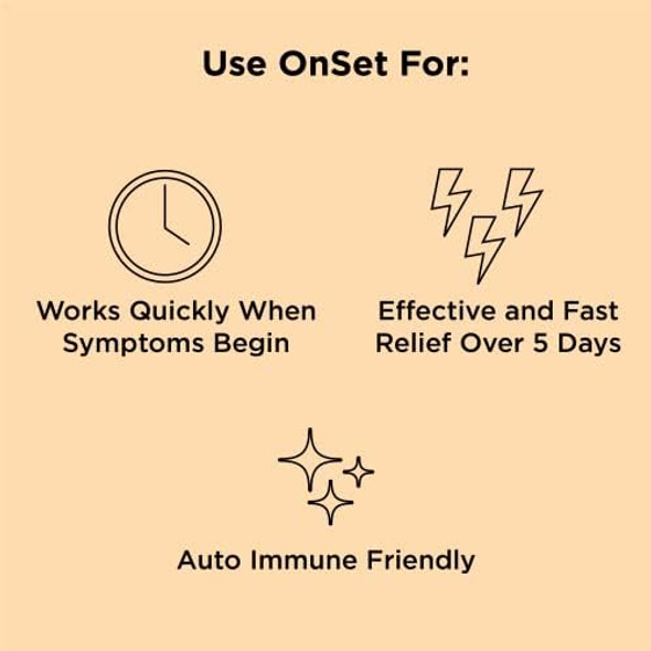 Nbpure On-Set Immune System Booster Immunity Supplement Capsules, 30 Count Nbpure On-Set Immune System Booster Immunity Supplement Capsules, 30 Count