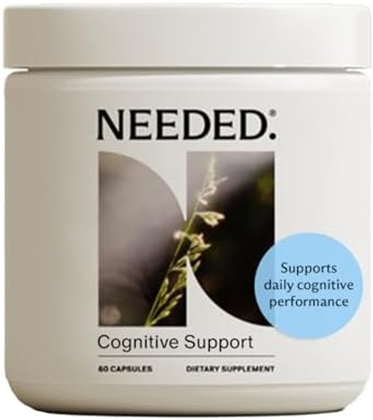 Needed. Cognitive Support - Comprehensive Supplement With Ashwagandha, Reishi & Lion'S Mane Mushrooms, Breastfeeding Safe - Supports Focus, Attention, & Memory, 30-Day Supply Needed. Cognitive Support - Comprehensive Supplement With Ashwagandha, Reishi & Lion'S Mane Mushrooms, Breastfeeding Safe - Supports Focus, Attention, & Memory, 30-Day Supply
