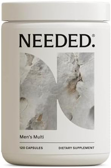 Needed. Multivitamin For Men - 25 Optimal Nutrients For Fertility & Men'S Health - Mens Multivitamin With Vitamin D3 2000Iu, B12 Vitamins, 200 Mcg Selenium - Men'S Fertility Supplement, 30 Day Supply Needed. Multivitamin For Men - 25 Optimal Nutrients For Fertility & Men'S Health - Mens Multivitamin With Vitamin D3 2000Iu, B12 Vitamins, 200 Mcg Selenium - Men'S Fertility Supplement, 30 Day Supply