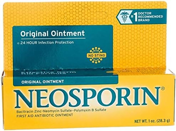Neosporin Original Ointment - 1 Oz, Pack Of 4 Neosporin Original Ointment - 1 Oz, Pack Of 4