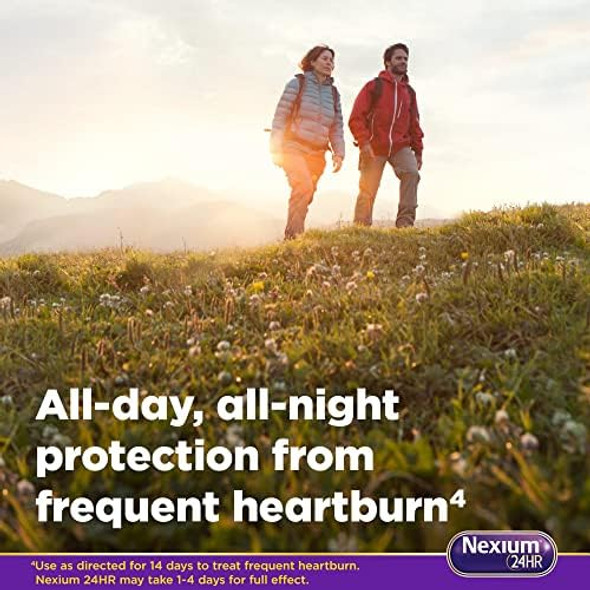 Nexium 24Hr Clearminis Heartburn, 42 Delayed Release Capsules (Pack Of 2) Nexium 24Hr Clearminis Heartburn, 42 Delayed Release Capsules (Pack Of 2)