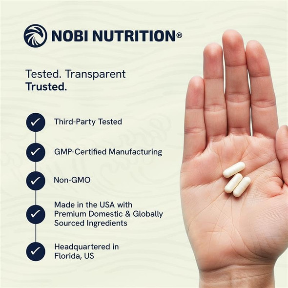 Nobi Nutrition Magnesium Glycinate Powder 400Mg  Sleep & Relaxation Support  Peach Mango Flavor Drink  High Absorption Chelated Magnesium Powder  Vegan, Gluten-, Non-Gmo  30 Servings  225G (7.94Oz) Nobi Nutrition Magnesium Glycinate Powder 400Mg  Sleep & Relaxation Support  Peach Mango Flavor Drink  High Absorption Chelated Magnesium Powder  Vegan, Gluten-, Non-Gmo  30 Servings  225G (7.94Oz)