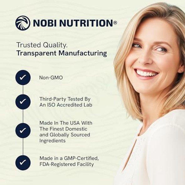 Nobi Nutrition Magnesium Zinc & Vitamin D3  260Mg Complex  High Absorption Mag Citrate, Glycinate & Malate  Muscle, Nerve Function & Bone Health Support  Zinc And Magnesium Supplement With Vit D3  60 Ct. Nobi Nutrition Magnesium Zinc & Vitamin D3  260Mg Complex  High Absorption Mag Citrate, Glycinate & Malate  Muscle, Nerve Function & Bone Health Support  Zinc And Magnesium Supplement With Vit D3  60 Ct.