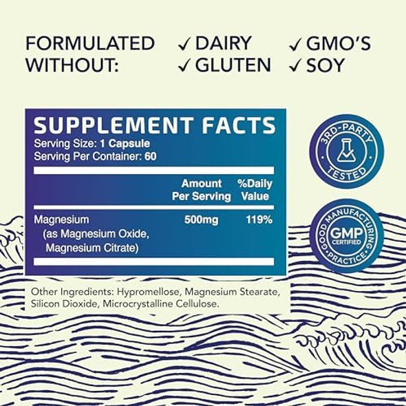 Nobi Nutrition Vitamin D3 K2 5000 Iu (60Ct) & Magnesium Citrate 500 Mg (60Ct)  Immune System, Strong Bones, Calm, Relaxation, Digestion & Muscle Support  Non-Gmo Nobi Nutrition Vitamin D3 K2 5000 Iu (60Ct) & Magnesium Citrate 500 Mg (60Ct)  Immune System, Strong Bones, Calm, Relaxation, Digestion & Muscle Support  Non-Gmo