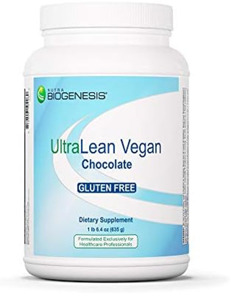 Nutra Biogenesis Ultralean Vegan Chocolate Protein Powder - Plant Based Protein Powder For Men & Women, Lactose  Pea Protein For Muscle Support With Micronutrients & Vitamins - 1 Lb 5.4 Oz (635 G) Nutra Biogenesis Ultralean Vegan Chocolate Protein Powder - Plant Based Protein Powder For Men & Women, Lactose  Pea Protein For Muscle Support With Micronutrients & Vitamins - 1 Lb 5.4 Oz (635 G)