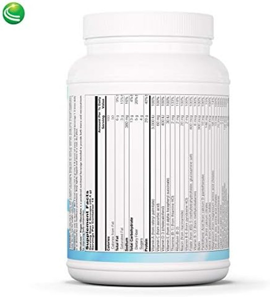 Nutra Biogenesis Ultralean Vegan Chocolate Protein Powder - Plant Based Protein Powder For Men & Women, Lactose  Pea Protein For Muscle Support With Micronutrients & Vitamins - 1 Lb 5.4 Oz (635 G) Nutra Biogenesis Ultralean Vegan Chocolate Protein Powder - Plant Based Protein Powder For Men & Women, Lactose  Pea Protein For Muscle Support With Micronutrients & Vitamins - 1 Lb 5.4 Oz (635 G)