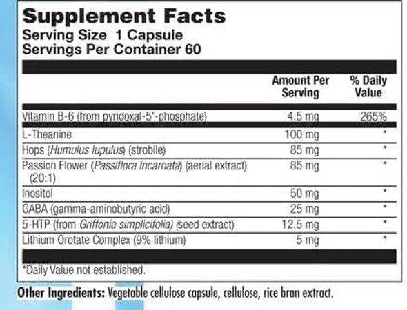 Nutra Biogenesis Stress Factors - Gaba Supplements For Women & Men, L Theanine Calm Relaxation Support For Adults, 100Mg L-Theanine & 25Mg Gaba Per Pill - 60 Veggie Capsules Nutra Biogenesis Stress Factors - Gaba Supplements For Women & Men, L Theanine Calm Relaxation Support For Adults, 100Mg L-Theanine & 25Mg Gaba Per Pill - 60 Veggie Capsules