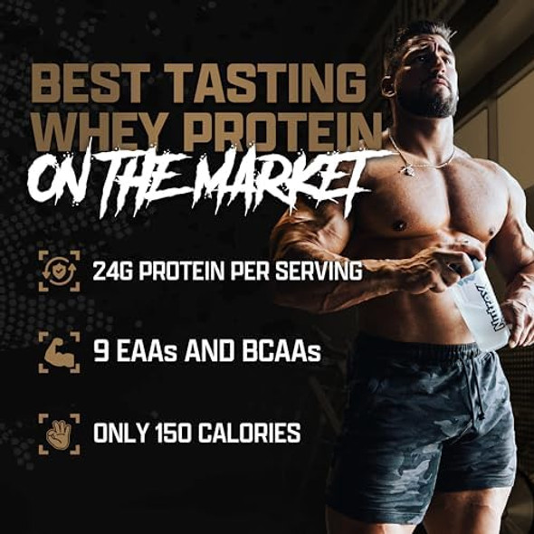 Nutrex Research Chocolate Whey Protein Powder  100% Whey Protein Supplement  Enhanced Muscle Builder & Recovery Protein With Digestive Enzymes For Men & Women - 25G Protein (Chocolate, 2 Pound) Nutrex Research Chocolate Whey Protein Powder  100% Whey Protein Supplement  Enhanced Muscle Builder & Recovery Protein With Digestive Enzymes For Men & Women - 25G Protein (Chocolate, 2 Pound)