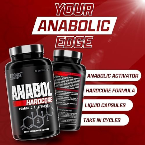 Nutrex Research Anabol Stack  Anabol Hardcore, Anabol Ripped And Anabol Nighttime Pm Bundle Nutrex Research Anabol Stack  Anabol Hardcore, Anabol Ripped And Anabol Nighttime Pm Bundle