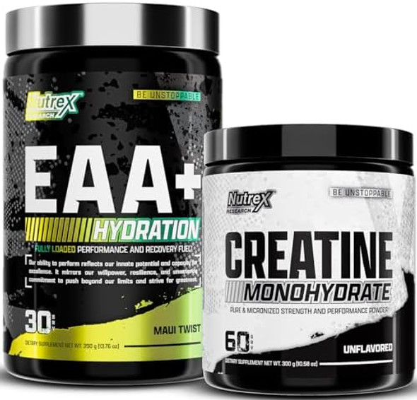Nutrex Research Eaa Hydration Maui Twist Aminos & Creatine Monohydrate Powder Nutrex Research Eaa Hydration Maui Twist Aminos & Creatine Monohydrate Powder