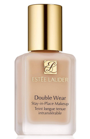 Este Lauder 'Double Wear' Stay-in-Place Liquid Makeup SPF10 #1C1 Cool Bone 1oz