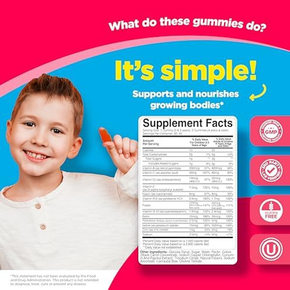 Phytoral Kids Vitamins Gummy Multivitamin Chewable - Kids Gummy Vitamins For Mood Support Natural Energy Boost And Immune Support For - Immune Gummies And Natural Multivitamin Phytoral Kids Vitamins Gummy Multivitamin Chewable - Kids Gummy Vitamins For Mood Support Natural Energy Boost And Immune Support For - Immune Gummies And Natural Multivitamin
