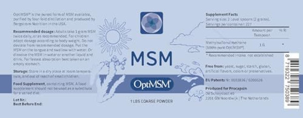 Procapsin Optimsm – Pure Methylsulfonylmethane Msm Supplement Powder – Organic, Gluten , Non-Gmo – Opti Msm Sulfur Crystals/Powder For Kids And Adults Procapsin Optimsm – Pure Methylsulfonylmethane Msm Supplement Powder – Organic, Gluten , Non-Gmo – Opti Msm Sulfur Crystals/Powder For Kids And Adults