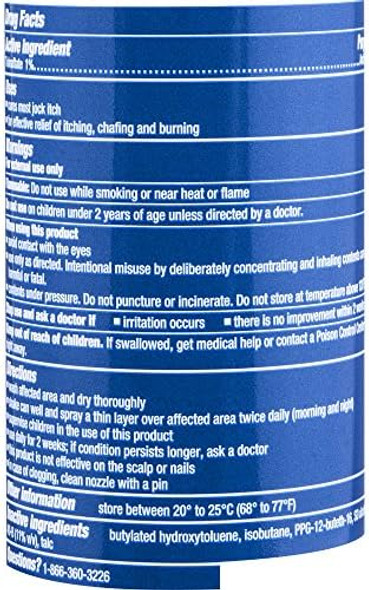 Tinactin Jock Itch Spray Powder,4.6 Oz. (Pack Of 3) Tinactin Jock Itch Spray Powder,4.6 Oz. (Pack Of 3)