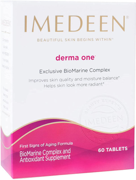 Derma One First Signs of Aging Formula Marine Complex and Antioxidant Supplement