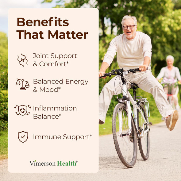 Vimerson Health Ashwagandha Turmeric Curcumin Supplement With Ginger - Organic Turmeric Supplement, Curcumin With Black Pepper (95% Curcuminoids), Ginger Root For Joint Health, Energy & Immune Support. 60 Capsules Vimerson Health Ashwagandha Turmeric Curcumin Supplement With Ginger - Organic Turmeric Supplement, Curcumin With Black Pepper (95% Curcuminoids), Ginger Root For Joint Health, Energy & Immune Support. 60 Capsules