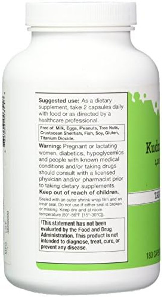 Vitacost Kudzu Root Extract -- 1200 Mg Per Serving - 180 Capsules Vitacost Kudzu Root Extract -- 1200 Mg Per Serving - 180 Capsules