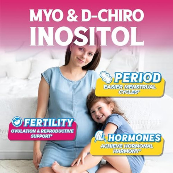 Vitalibre Inositol Supplement 120 Capsules & 10 In 1 Magnesium Complex 120 Capsules Vitalibre Inositol Supplement 120 Capsules & 10 In 1 Magnesium Complex 120 Capsules