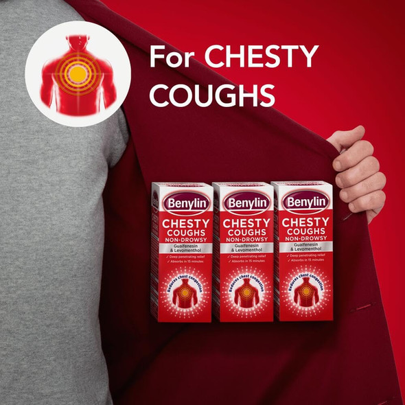 BENYLIN Chesty Coughs Non Drowsy 150 ml