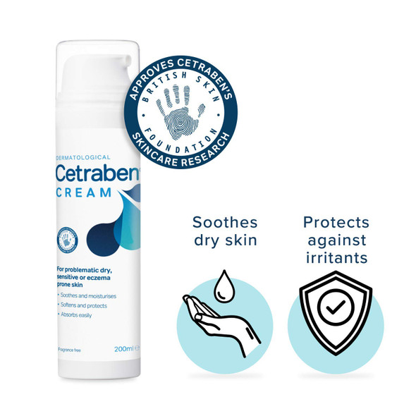 Cetraben 200 Ml Cream 200Ml