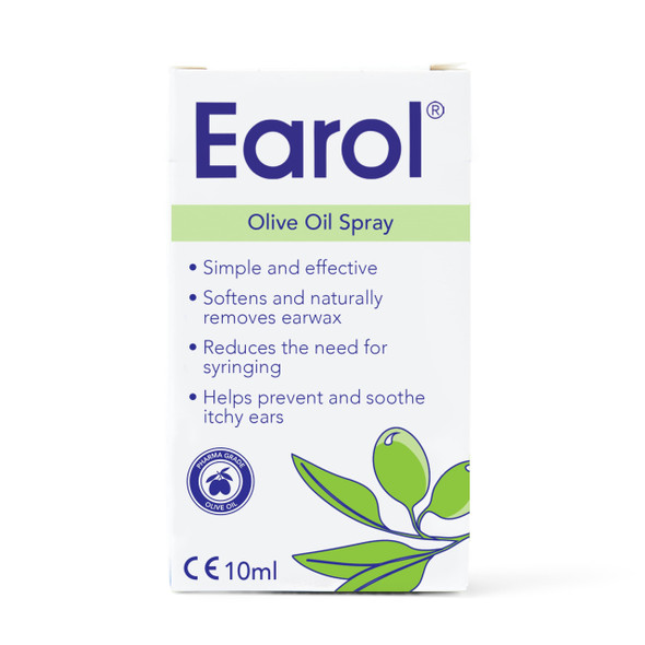 Earol Olive Oil Natural Ear Wax Softener Naturally Removing Effective Spray Earol Olive Oil Natural Ear Wax Softener Naturally Removing Effective Spray