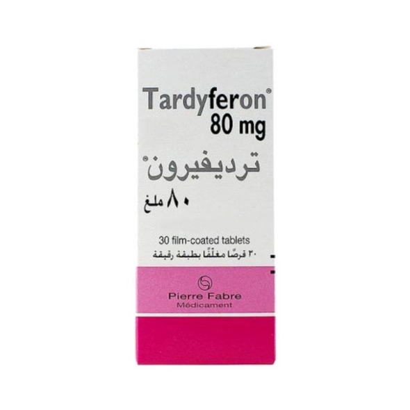 Tardyferon 80mg Tablet 30s