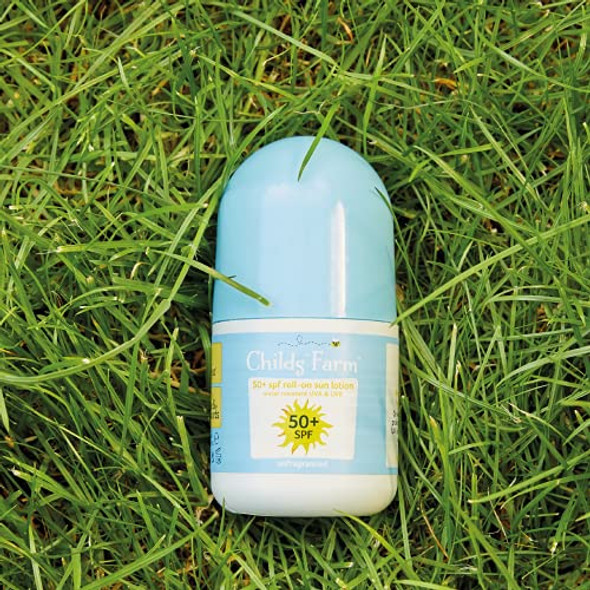 Childs Farm SPF 50+ Roll On Sun Lotion 70ml Childs Farm SPF 50+ Roll On Sun Lotion 70ml