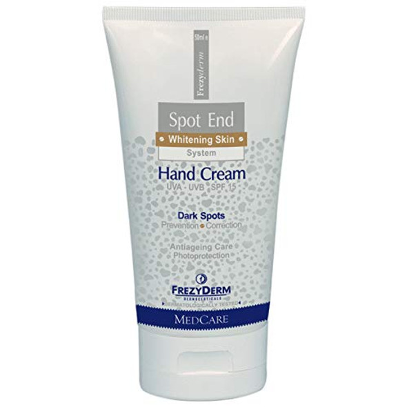 FrezyDerm Spot End Hand Cream SPF15 50ml FrezyDerm Spot End Hand Cream SPF15 50ml