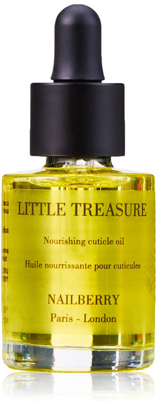 Nailberry Little Treasure Nourishing Cuticle Oil Multi-Vitamin Sweet Almond Oil Nail & Cuticle Oil Hydrates, Protects, & Rejuvenates Vegan Halal and Cruelty 12- 11 ml Nailberry Little Treasure Nourishing Cuticle Oil Multi-Vitamin Sweet Almond Oil Nail & Cuticle Oil Hydrates, Protects, & Rejuvenates Vegan Halal and Cruelty 12- 11 ml
