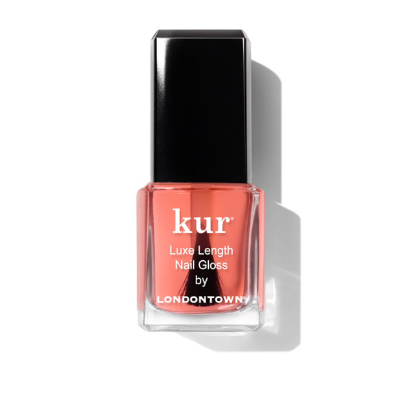 LONDONTOWN Luxe Length Nail Gloss – Strengthens & Protects Nail Length, Boosts Keratin & Ceramide Production, Prevents Breakage, .4 fl oz LONDONTOWN Luxe Length Nail Gloss – Strengthens & Protects Nail Length, Boosts Keratin & Ceramide Production, Prevents Breakage, .4 fl oz