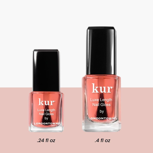 LONDONTOWN Luxe Length Nail Gloss – Strengthens & Protects Nail Length, Boosts Keratin & Ceramide Production, Prevents Breakage, .4 fl oz LONDONTOWN Luxe Length Nail Gloss – Strengthens & Protects Nail Length, Boosts Keratin & Ceramide Production, Prevents Breakage, .4 fl oz