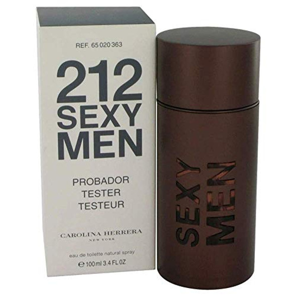Carolina Herrera 212 SEXY MEN EDT SPRAY TESTER 3.3 OZ (M)