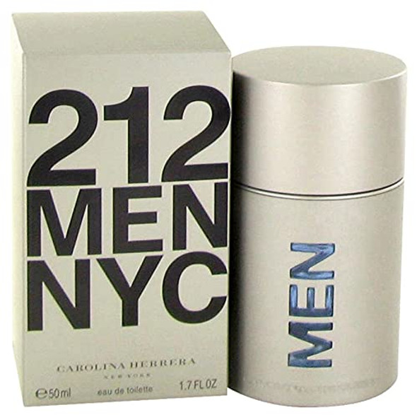 212 Men NYC Eau de Toilette Spray, 1.7 oz. None