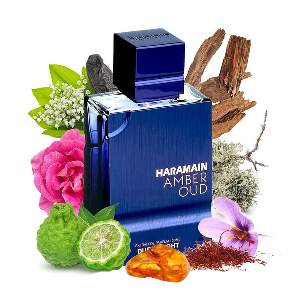 Al Haramain Amber Oud - Dubai Night - Cologne for Men and Women - Bergamot, Tonka Bean Fragrances - Long Lasting Perfume for Men and Women - 2.5 oz
