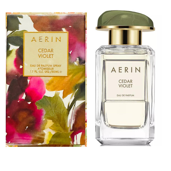 AERIN Cedar Violet Eau de Parfum 1.7 oz/ 50 mL AERIN Cedar Violet Eau de Parfum 1.7 oz/ 50 mL