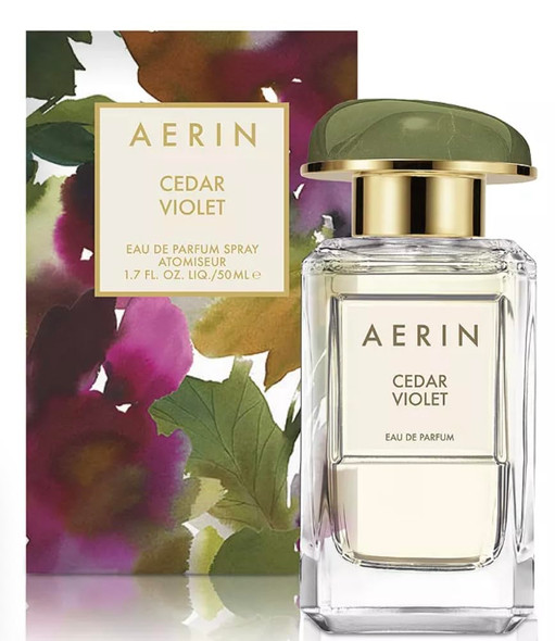 AERIN Cedar Violet Eau de Parfum 1.7 oz/ 50 mL AERIN Cedar Violet Eau de Parfum 1.7 oz/ 50 mL