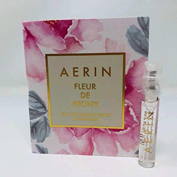 AERIN Fleur de Peony Parfum, 1.5ml / .05oz Sample Spray AERIN Fleur de Peony Parfum, 1.5ml / .05oz Sample Spray