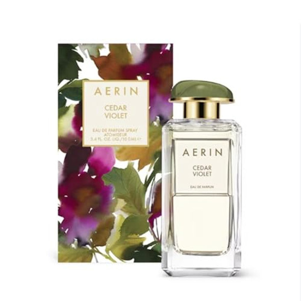 AERIN Cedar Violet Eau De Parfum Spray - 3.4 fl oz / 100 mL AERIN Cedar Violet Eau De Parfum Spray - 3.4 fl oz / 100 mL