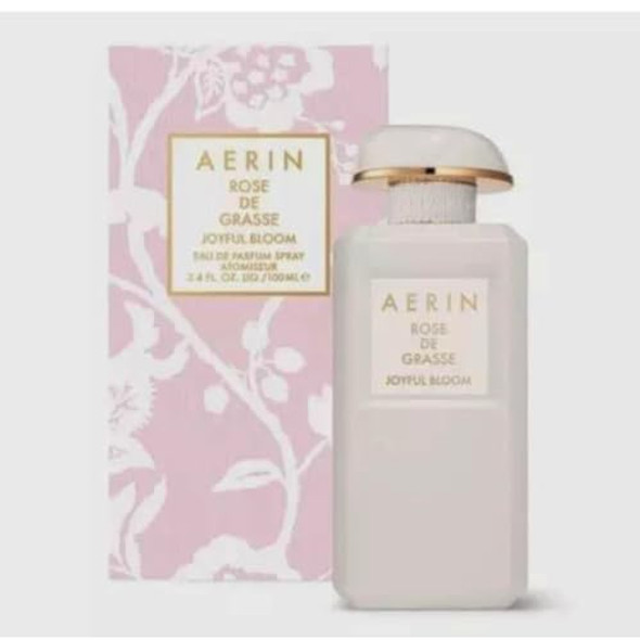 AERIN Rose De Grasse Joyful Bloom Eau De Parfum Spray - 3.4 fl oz / 100 mL AERIN Rose De Grasse Joyful Bloom Eau De Parfum Spray - 3.4 fl oz / 100 mL