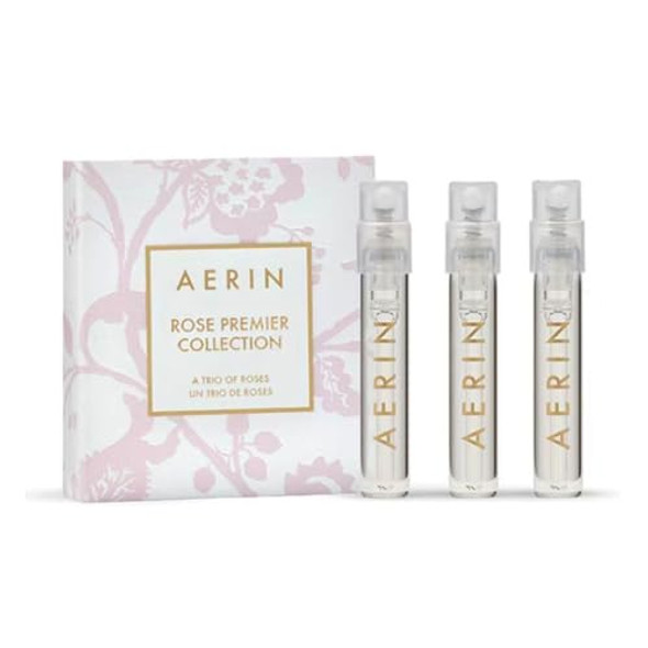 AERIN Rose Premier Collection A Trio of Roses - Rose De Grasse Parfum - Rose De Grasse Joyful Bloom Eau De Parfum - Rose De Grasse Pour Filles Eau De Toilette - Sample Size AERIN Rose Premier Collection A Trio of Roses - Rose De Grasse Parfum - Rose De Grasse Joyful Bloom Eau De Parfum - Rose De Grasse Pour Filles Eau De Toilette - Sample Size