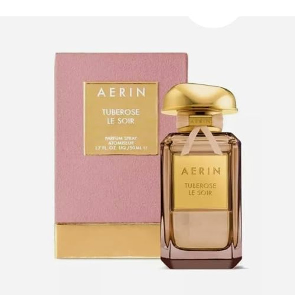 AERIN Tuberose Le Soir Parfum Spray - 1.7 fl oz / 50 mL - In Box AERIN Tuberose Le Soir Parfum Spray - 1.7 fl oz / 50 mL - In Box