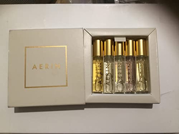 Aerin The Fragrance Collection 5pc Set .07 oz/2 ML EABOXED Aerin The Fragrance Collection 5pc Set .07 oz/2 ML EABOXED