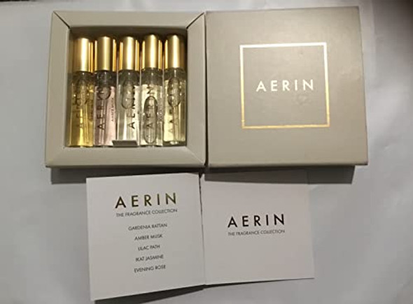 Aerin The Fragrance Collection 5pc Set .07 oz/2 ML EABOXED Aerin The Fragrance Collection 5pc Set .07 oz/2 ML EABOXED