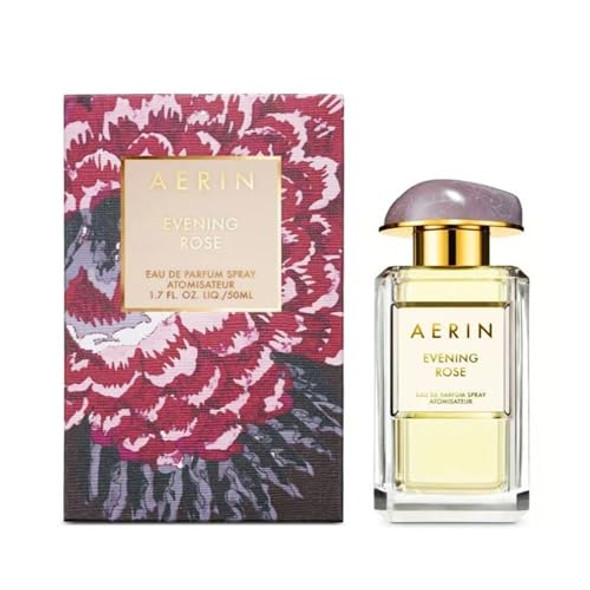 AERIN Evening Rose Eau De Parfum Spray - 1.7 fl oz / 50 mL - In Box AERIN Evening Rose Eau De Parfum Spray - 1.7 fl oz / 50 mL - In Box