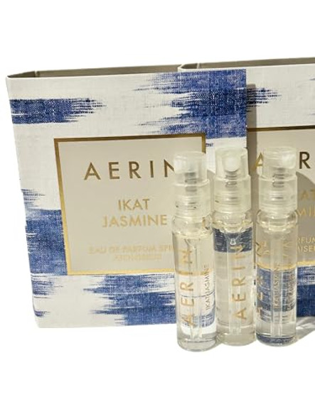 AERIN IKAT JASMINE Sample Women Perfume Spray Vials 2 ml / 0.07 oz - set of 3 AERIN IKAT JASMINE Sample Women Perfume Spray Vials 2 ml / 0.07 oz - set of 3