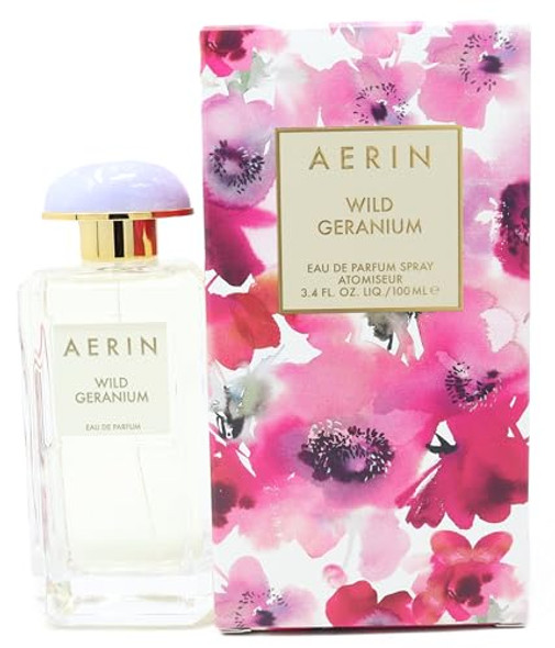 AERIN Wild Geranium Eau De Parfum Spray - 3.4 fl oz / 100 mL - In Box AERIN Wild Geranium Eau De Parfum Spray - 3.4 fl oz / 100 mL - In Box