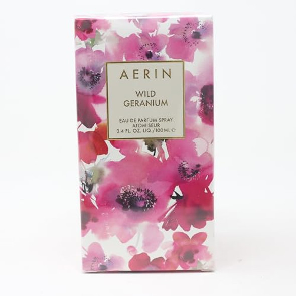 AERIN Wild Geranium Eau De Parfum Spray - 3.4 fl oz / 100 mL - In Box AERIN Wild Geranium Eau De Parfum Spray - 3.4 fl oz / 100 mL - In Box