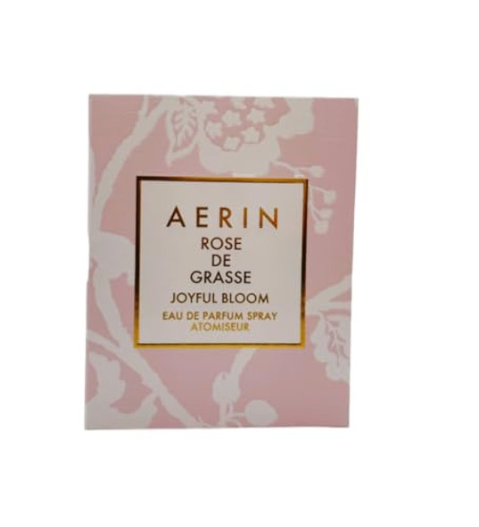AERIN Rose de Grasse Joyful Bloom Eau de Parfum Spray, 0.05 Ounces AERIN Rose de Grasse Joyful Bloom Eau de Parfum Spray, 0.05 Ounces